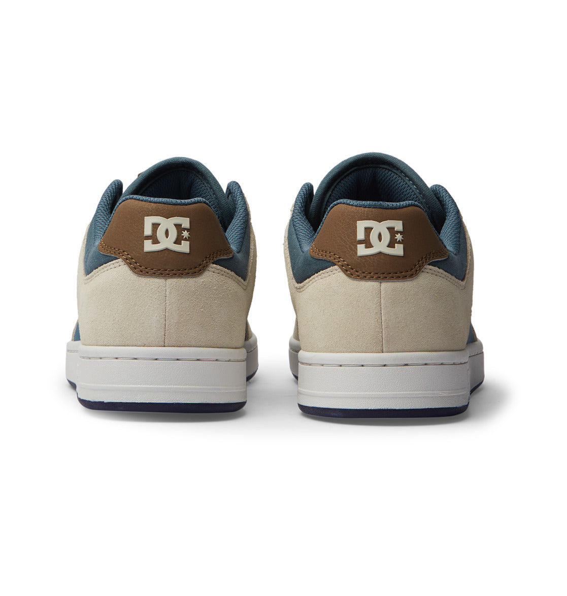 DC Manteca 4 Men Sneakers Grey / Blue / White | US-9321TEG