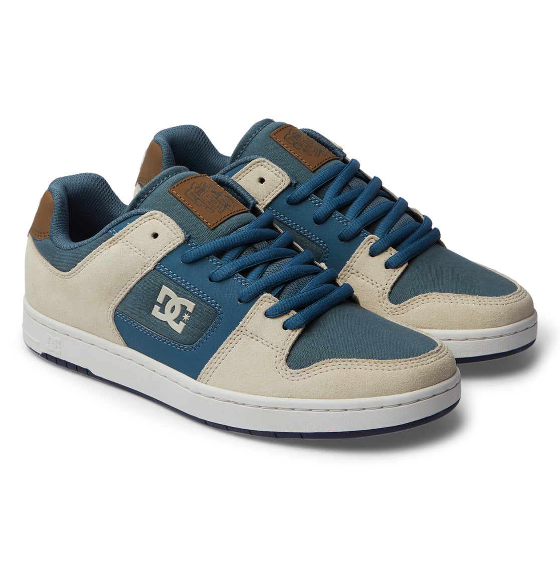 DC Manteca 4 Men Sneakers Grey / Blue / White | US-9321TEG