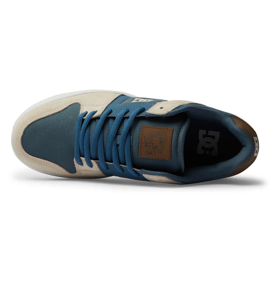 DC Manteca 4 Men Sneakers Grey / Blue / White | US-9321TEG