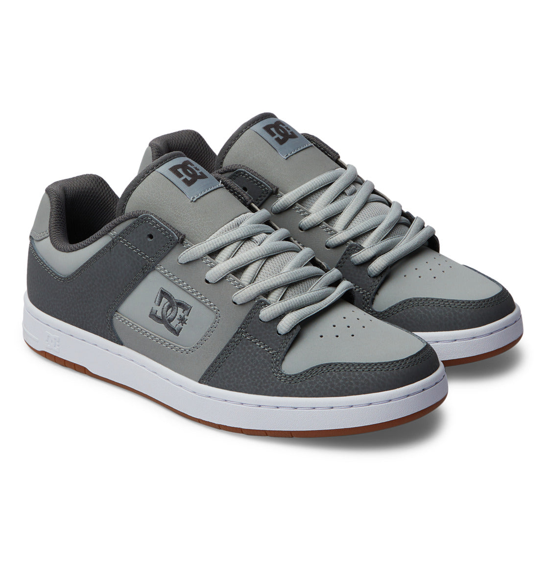 DC Manteca 4 Men Sneakers Grey | US-5193MON