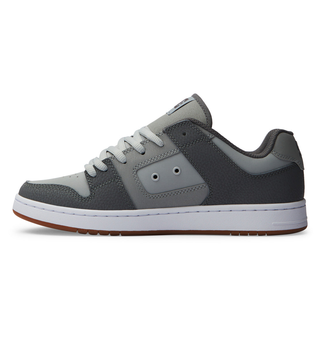 DC Manteca 4 Men Sneakers Grey | US-5193MON