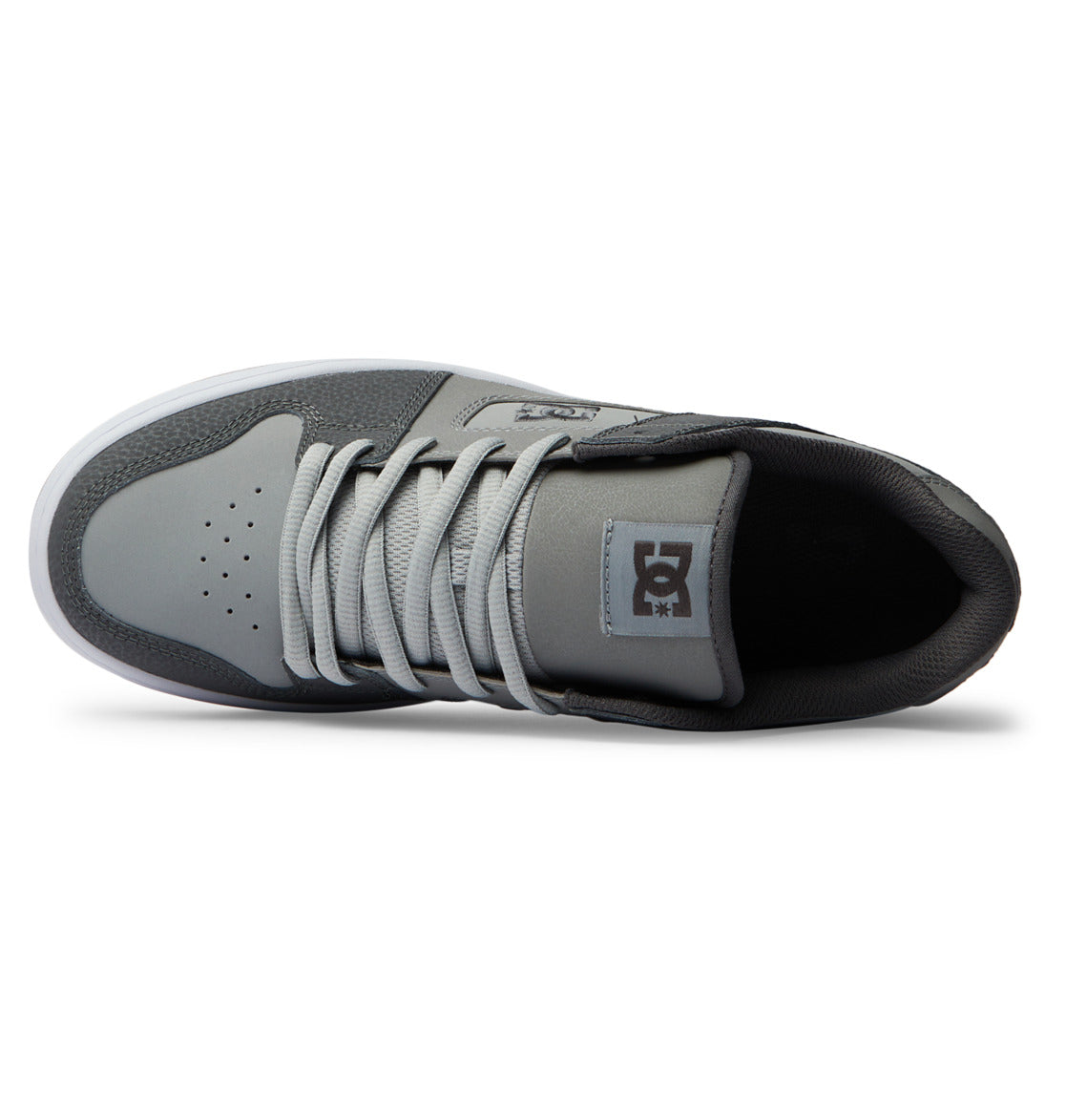 DC Manteca 4 Men Sneakers Grey | US-5193MON