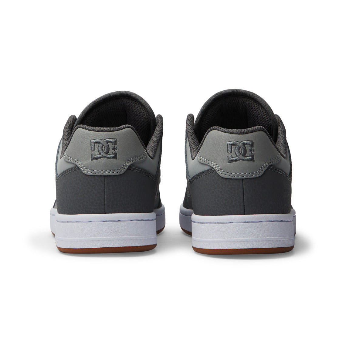 DC Manteca 4 Men Sneakers Grey | US-5193MON