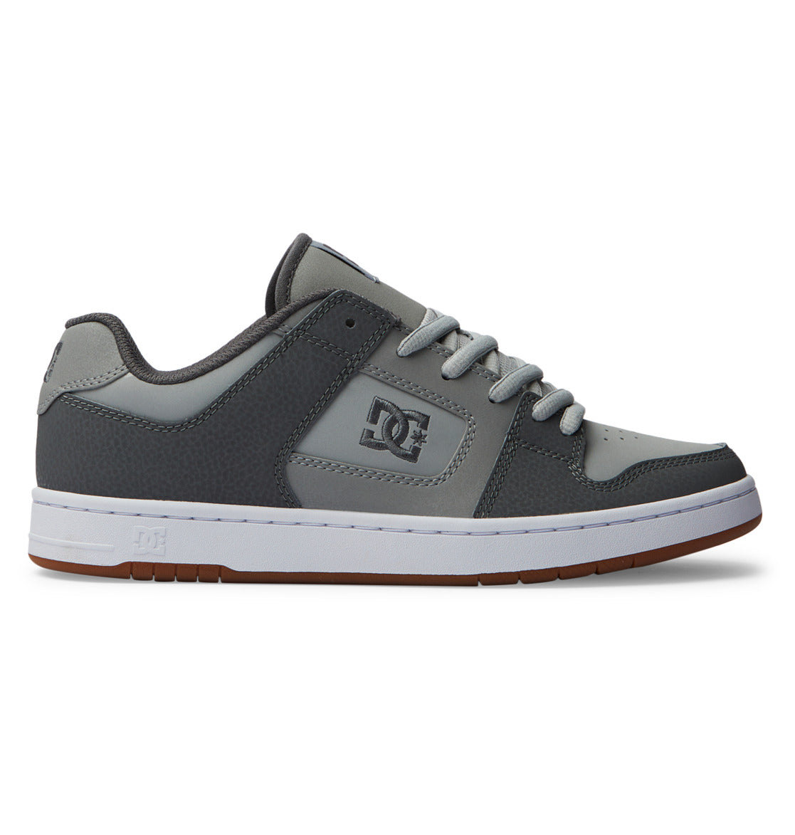 DC Manteca 4 Men Sneakers Grey | US-5193MON