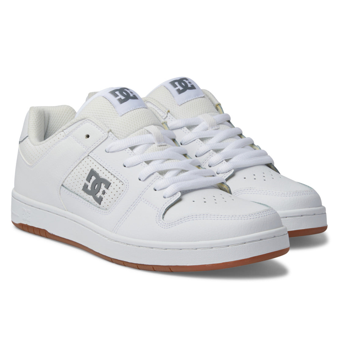 DC Manteca 4 Men Sneakers White | US-9604ZTL