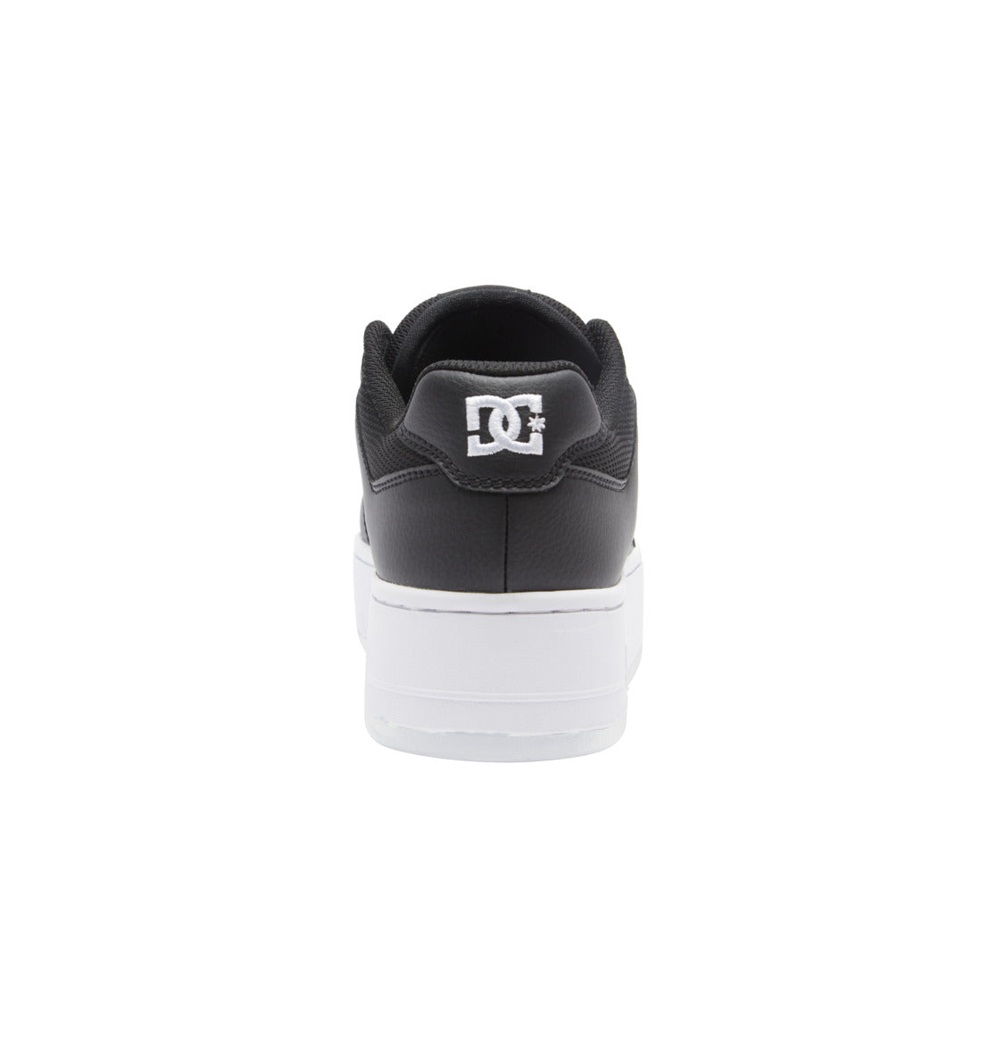 DC Manteca 4 Platform Women Sneakers Black / White | US-2647QHY