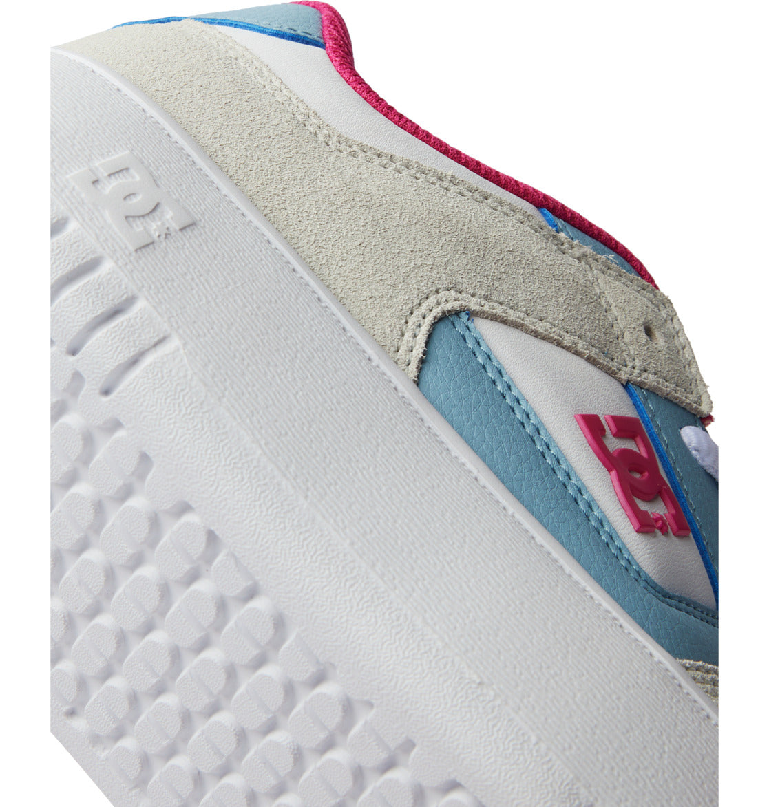 DC Manteca 4 Platform Women Sneakers Blue / Pink | US-6257RQK