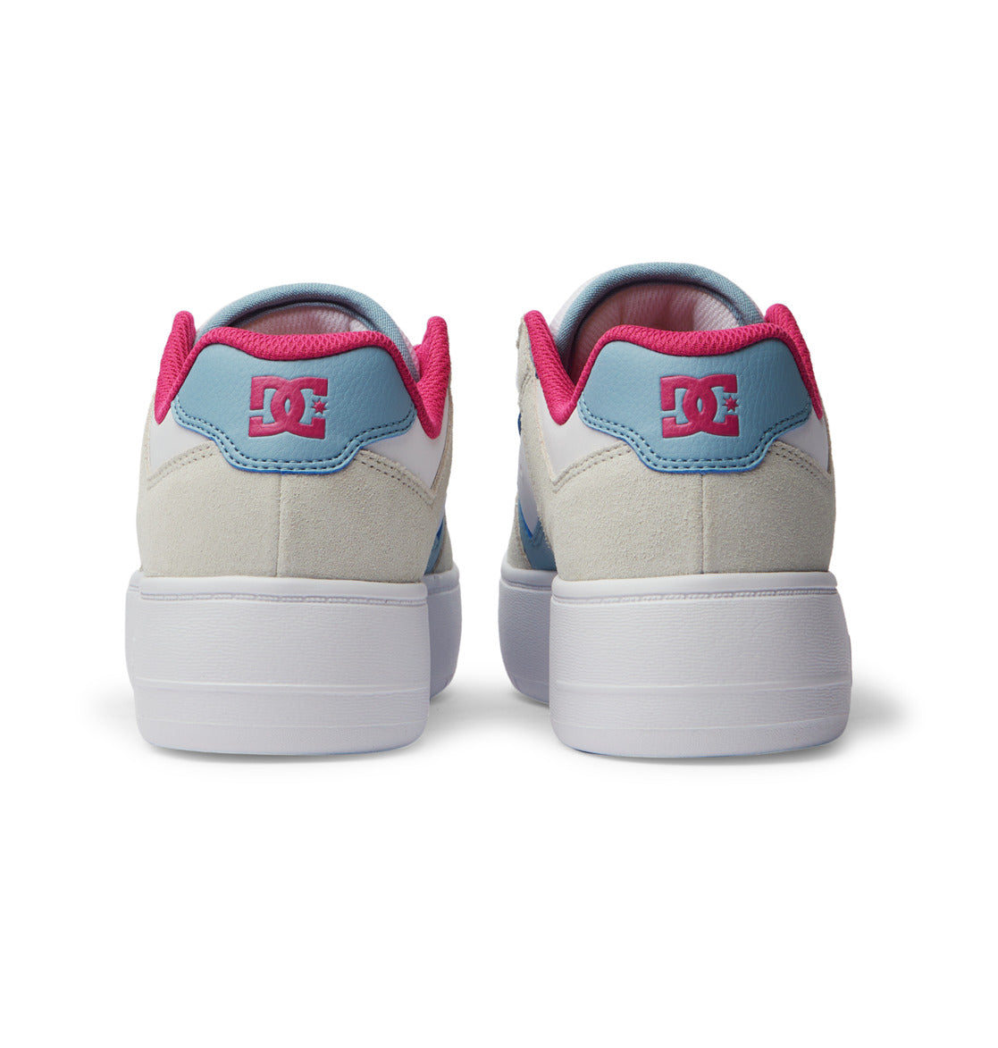 DC Manteca 4 Platform Women Sneakers Blue / Pink | US-6257RQK