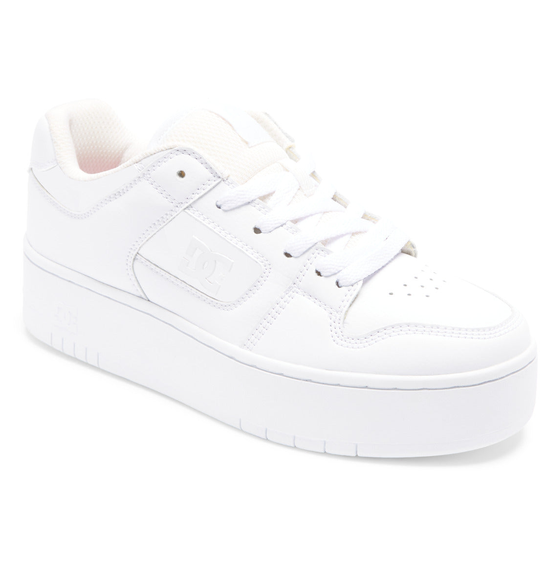 DC Manteca 4 Platform Women Sneakers White | US-4892CBW