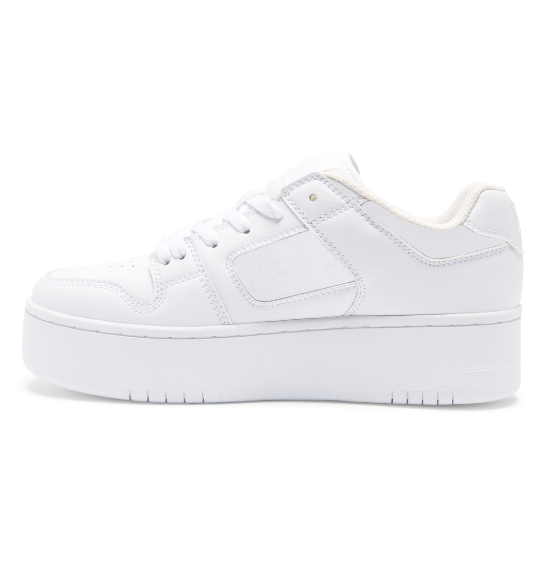 DC Manteca 4 Platform Women Sneakers White | US-4892CBW