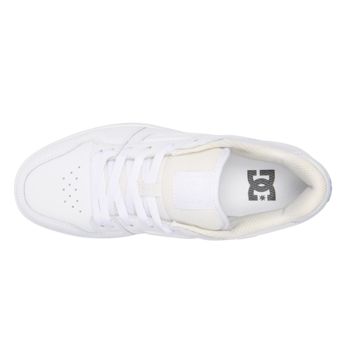 DC Manteca 4 Platform Women Sneakers White | US-4892CBW