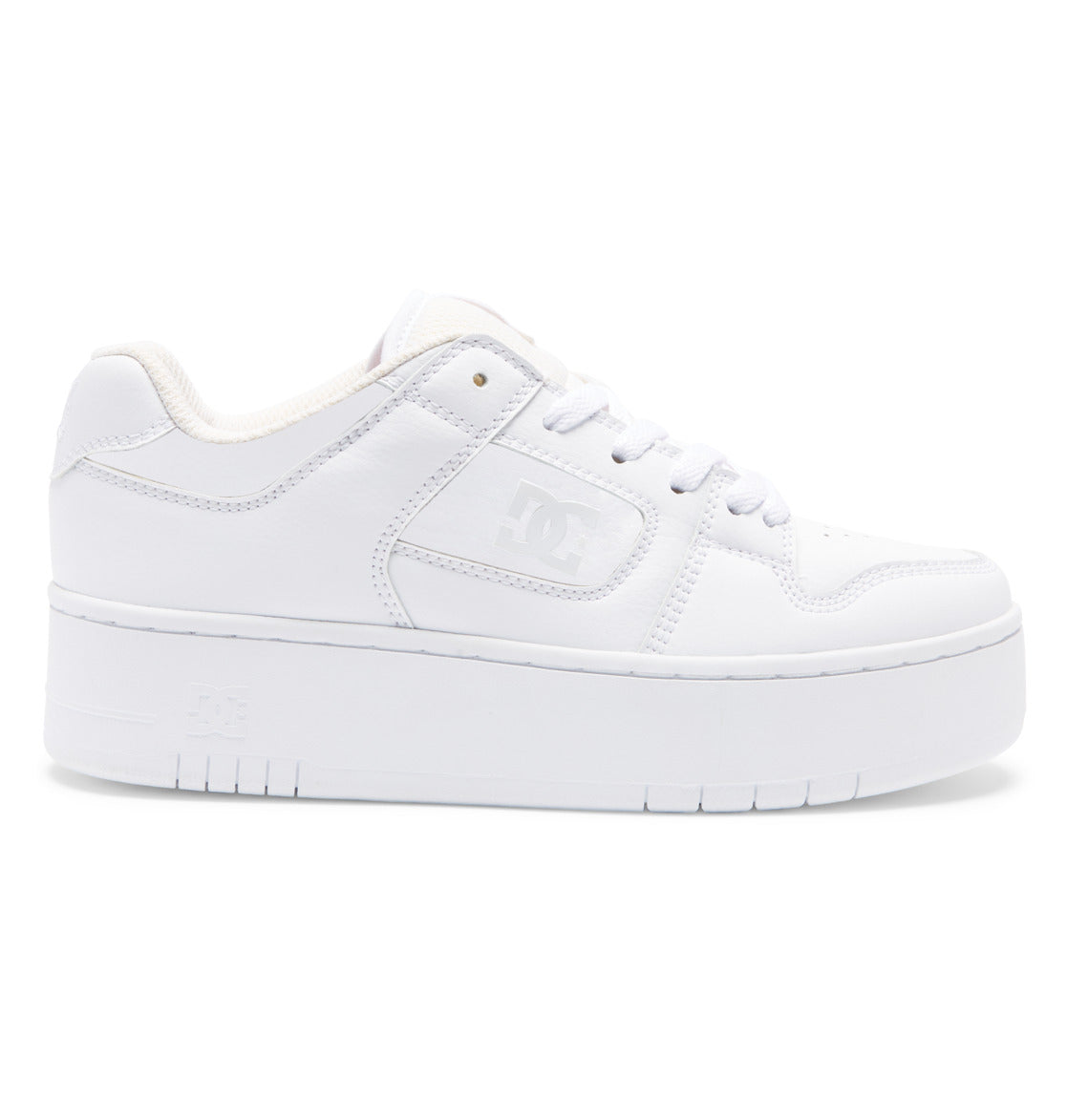 DC Manteca 4 Platform Women Sneakers White | US-4892CBW