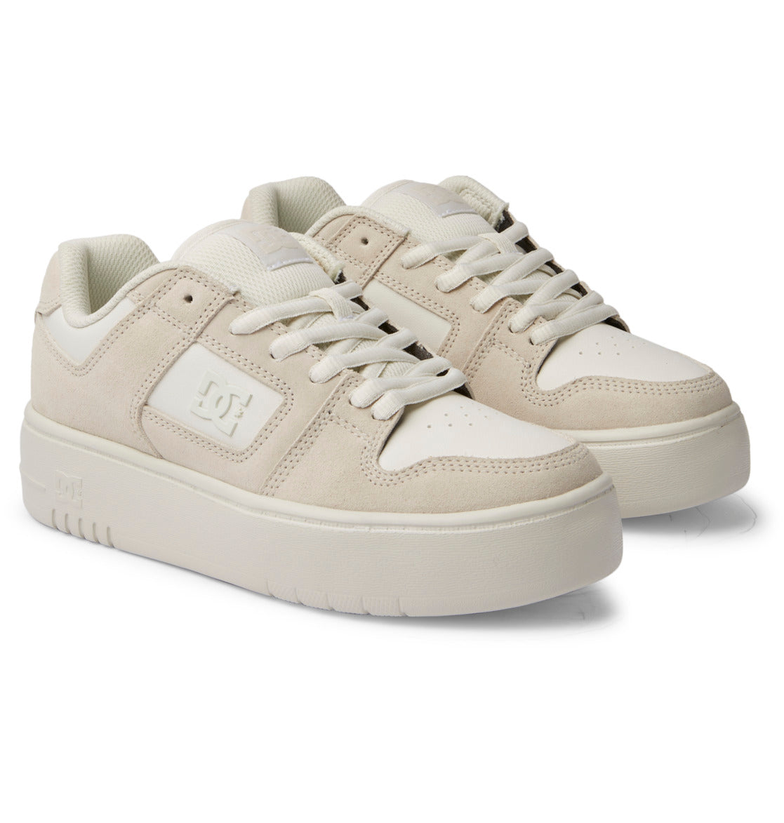 DC Manteca 4 Platform Women Sneakers White | US-4619AZY