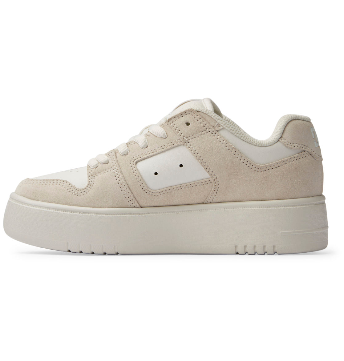 DC Manteca 4 Platform Women Sneakers White | US-4619AZY