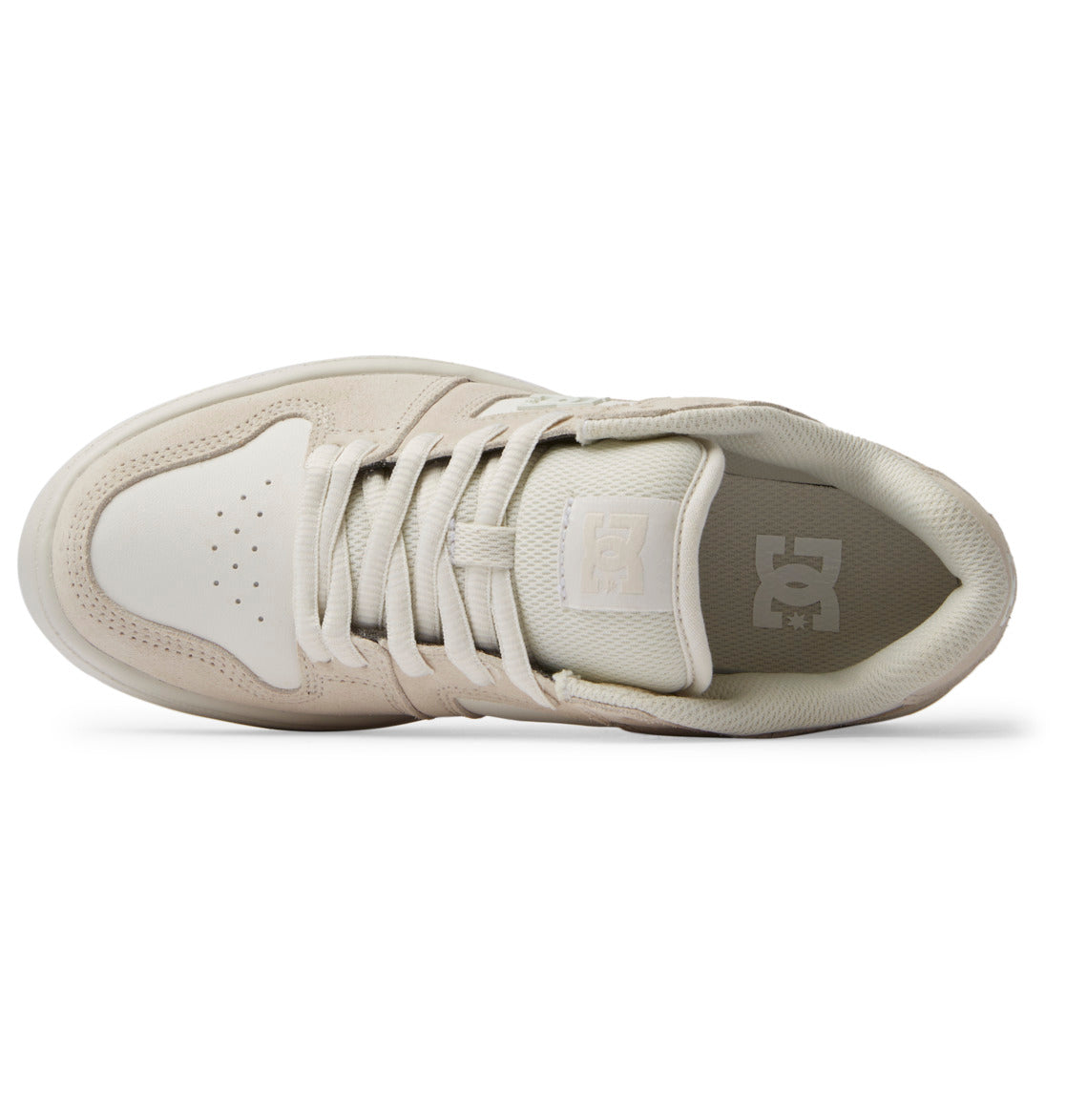 DC Manteca 4 Platform Women Sneakers White | US-4619AZY