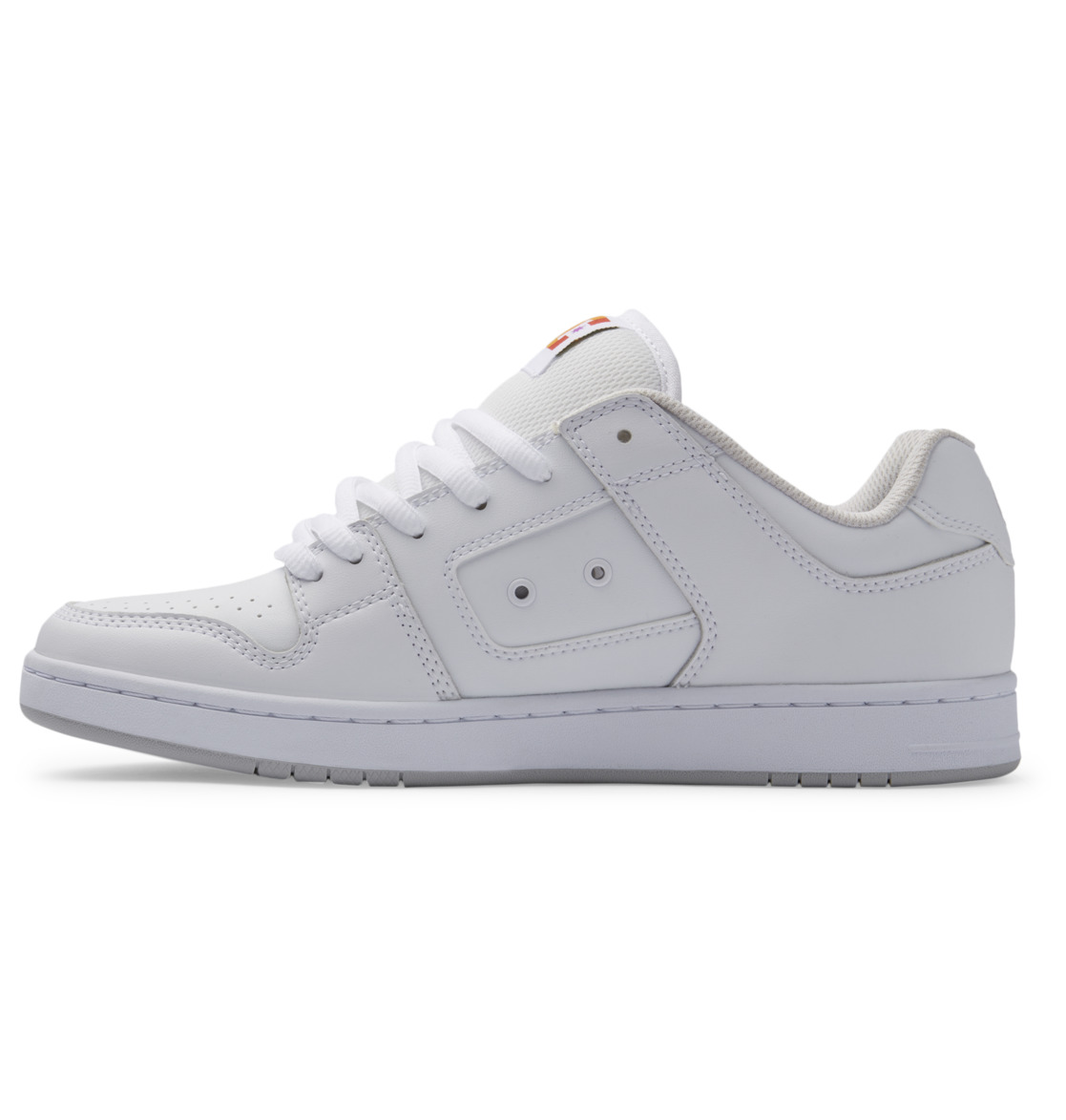 DC Manteca 4 Rave Leather Men Sneakers White | US-7104VFL