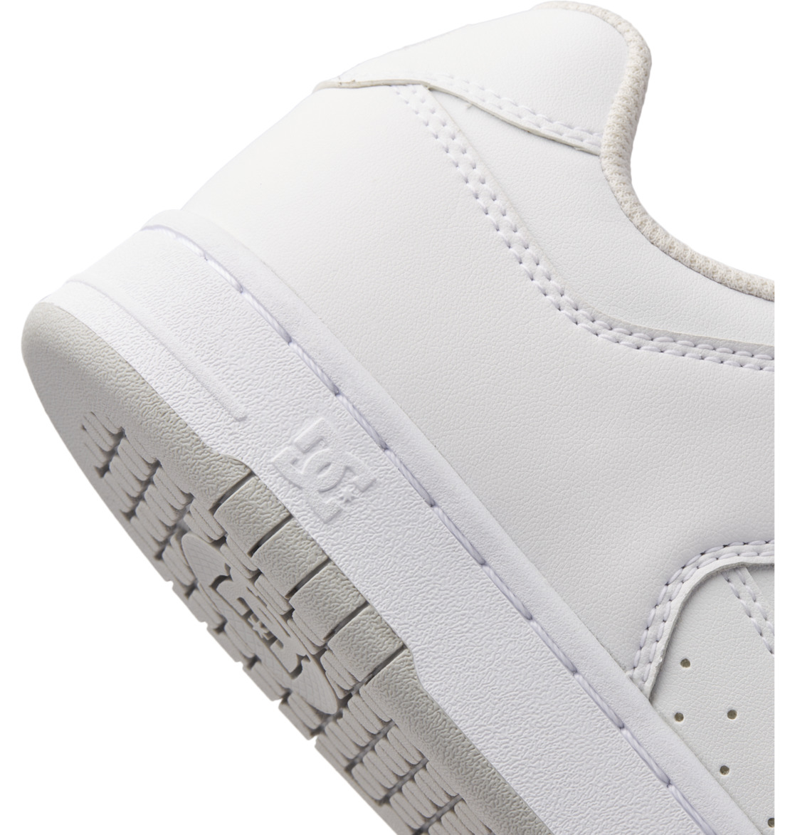 DC Manteca 4 Rave Leather Men Sneakers White | US-7104VFL