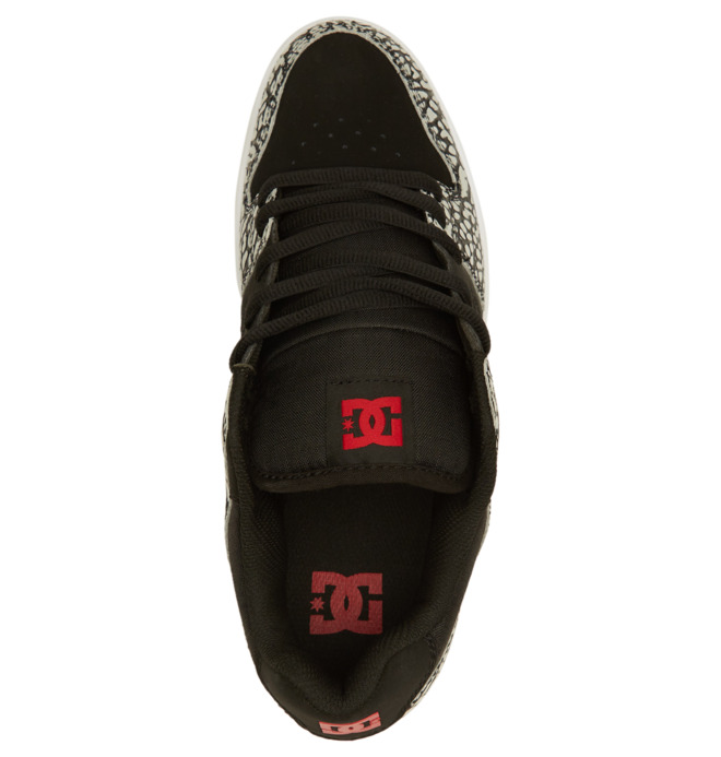 DC Manteca 4 SE Men Sneakers Black Red | US-8305DMG