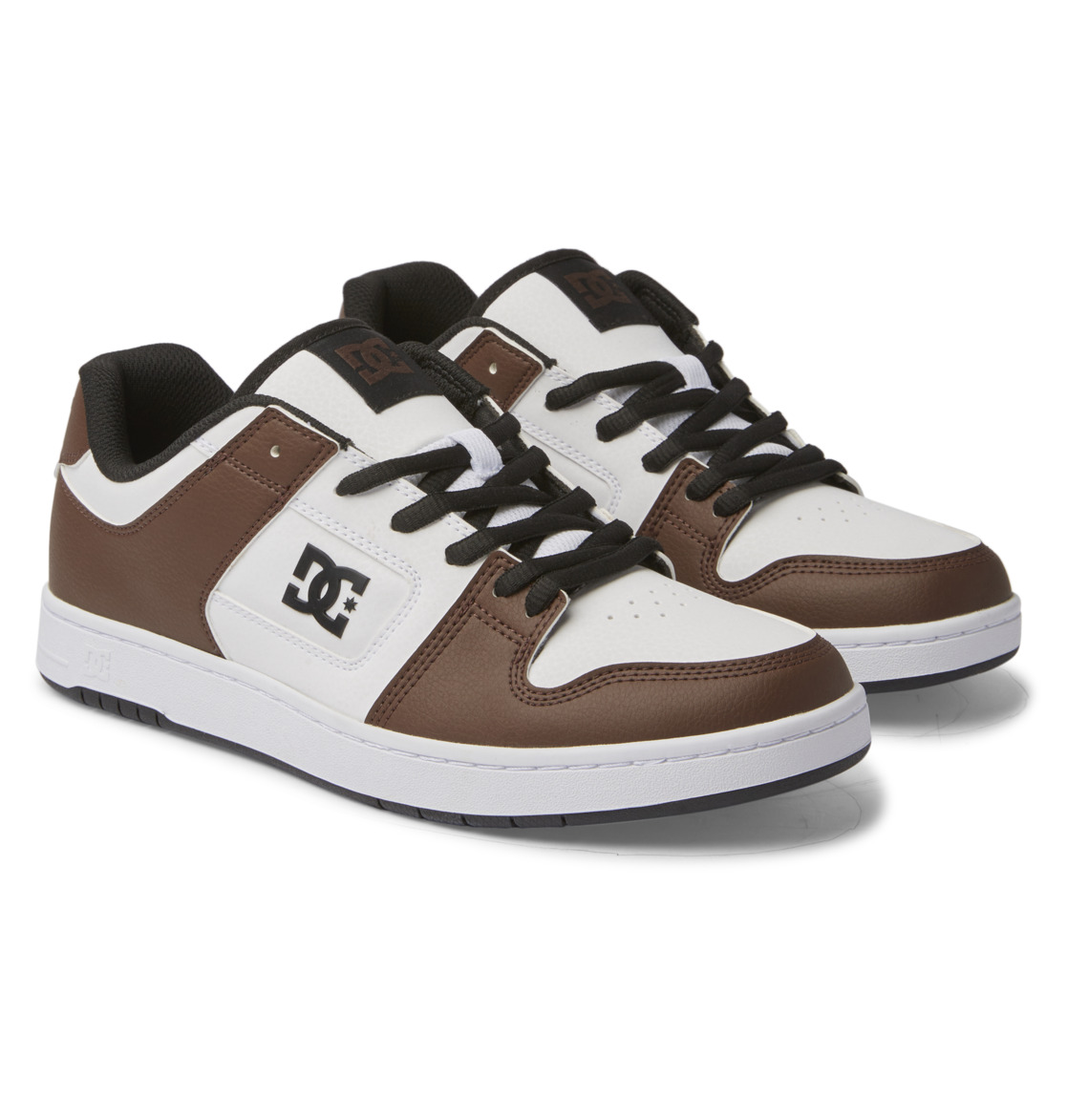 DC Manteca 4 Sn Men Sneakers White / Brown | US-5879RUN