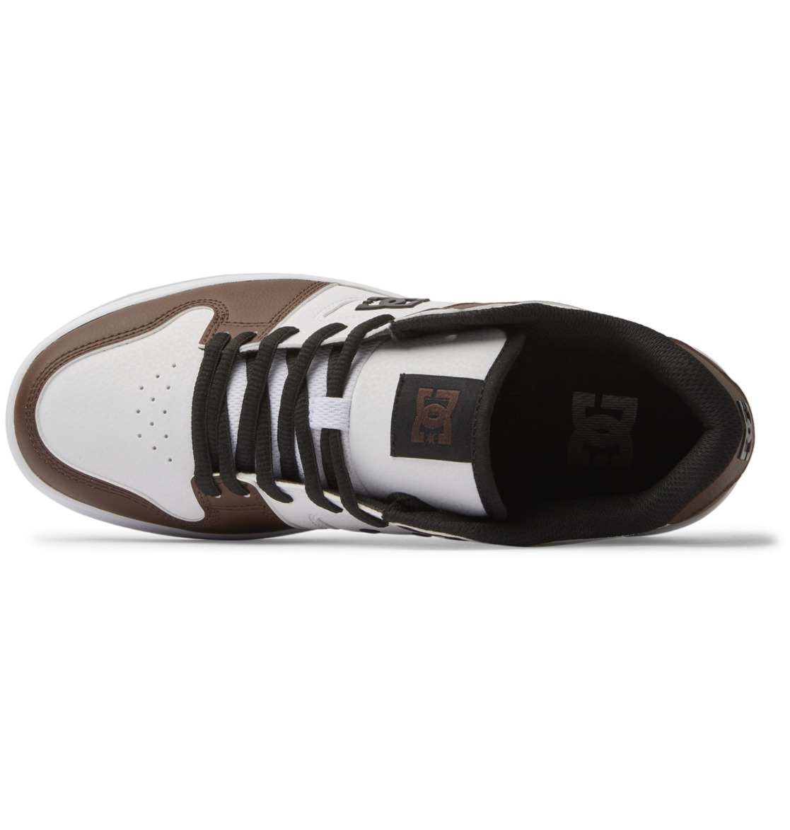 DC Manteca 4 Sn Men Sneakers White / Brown | US-5879RUN