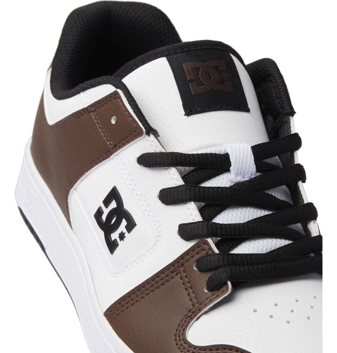 DC Manteca 4 Sn Men Sneakers White / Brown | US-5879RUN