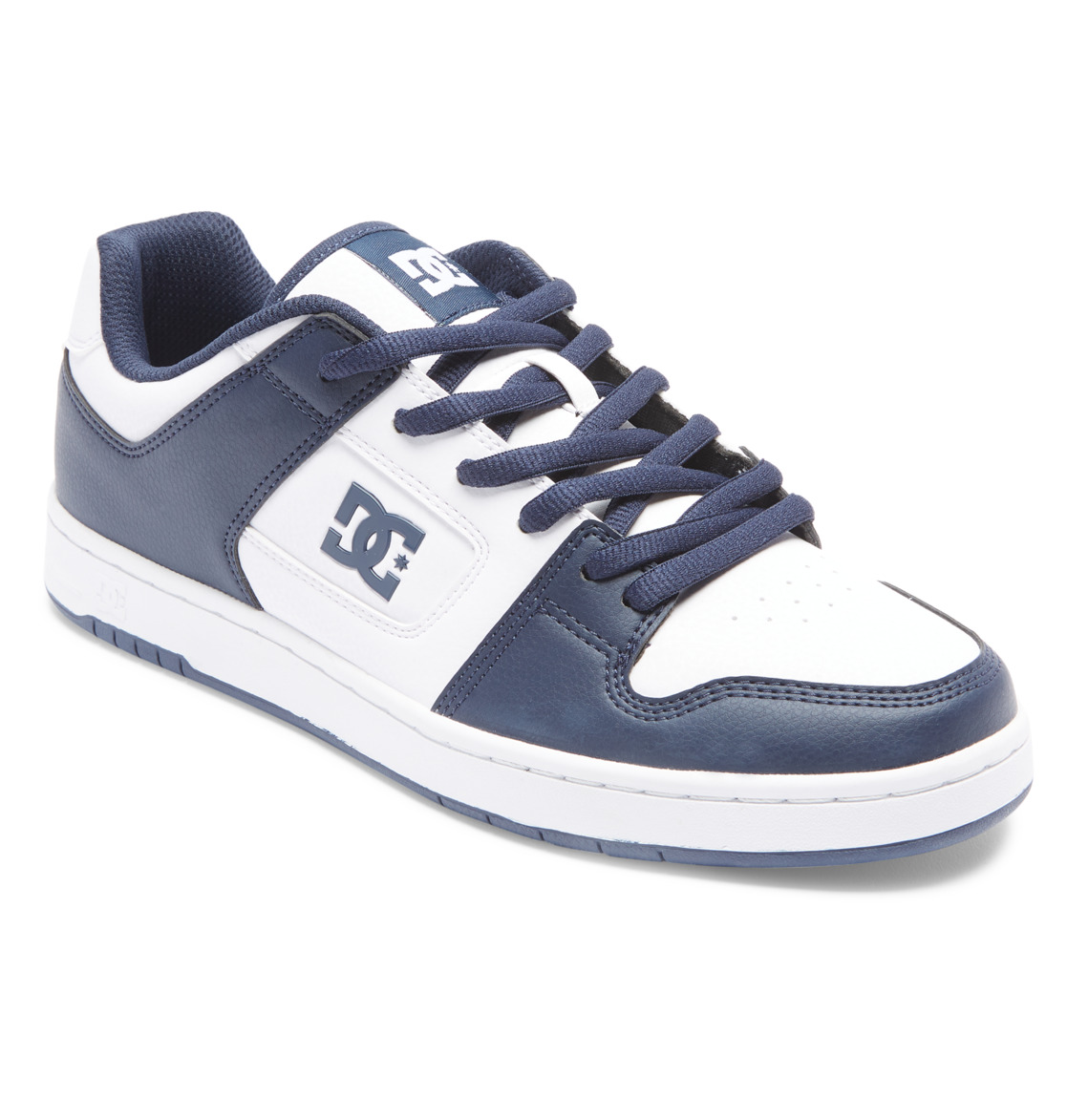 DC Manteca 4 Sn Men Sneakers White / Navy | US-5460LRN