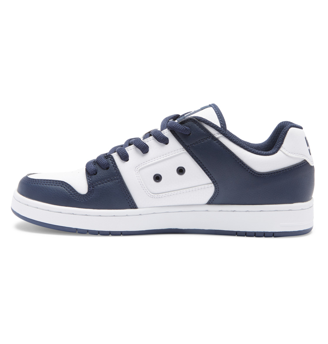 DC Manteca 4 Sn Men Sneakers White / Navy | US-5460LRN