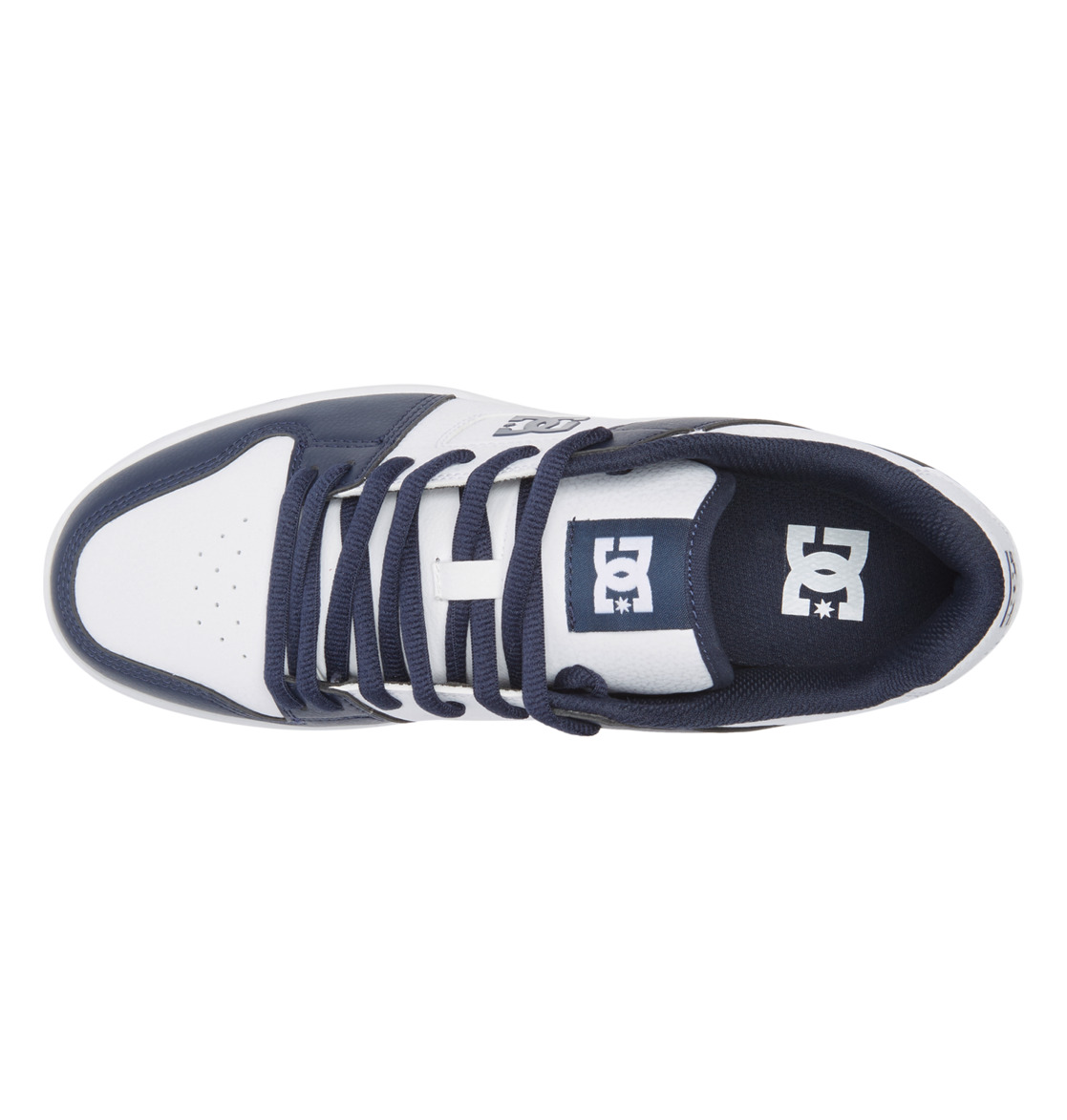 DC Manteca 4 Sn Men Sneakers White / Navy | US-5460LRN