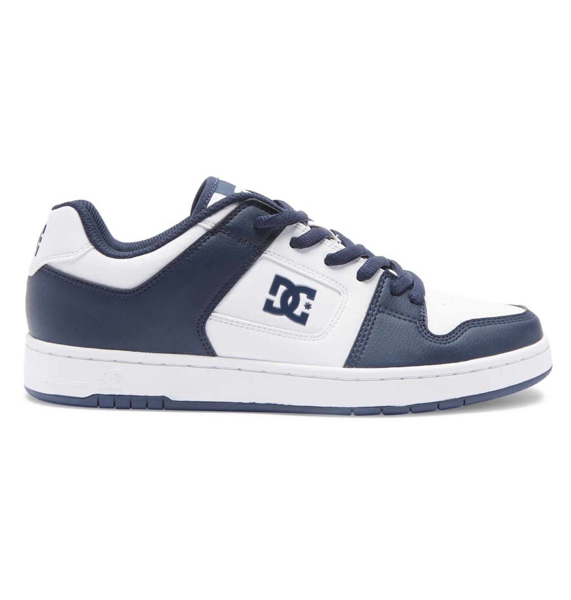 DC Manteca 4 Sn Men Sneakers White / Navy | US-5460LRN