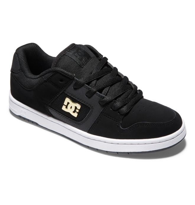 DC Manteca 4 Women Sneakers Black / Gold | US-7645OSV