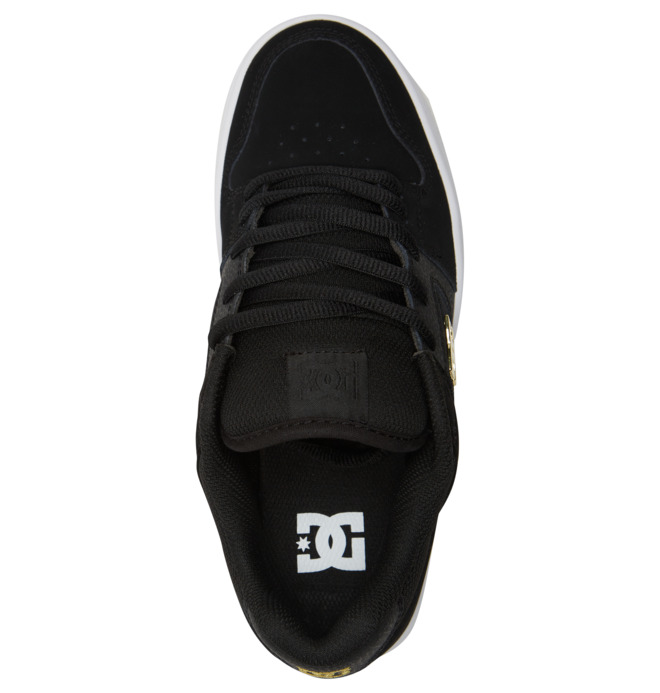 DC Manteca 4 Women Sneakers Black / Gold | US-7645OSV