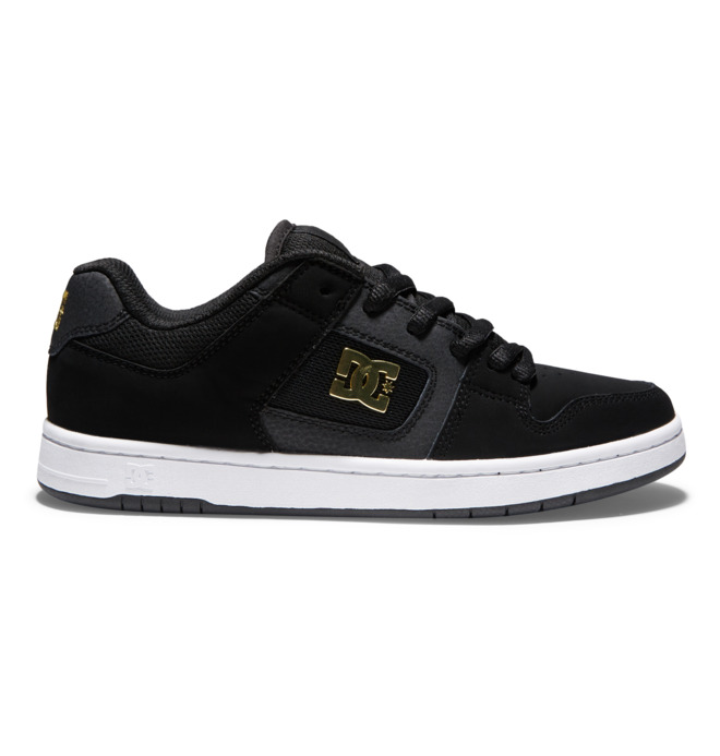 DC Manteca 4 Women Sneakers Black / Gold | US-7645OSV