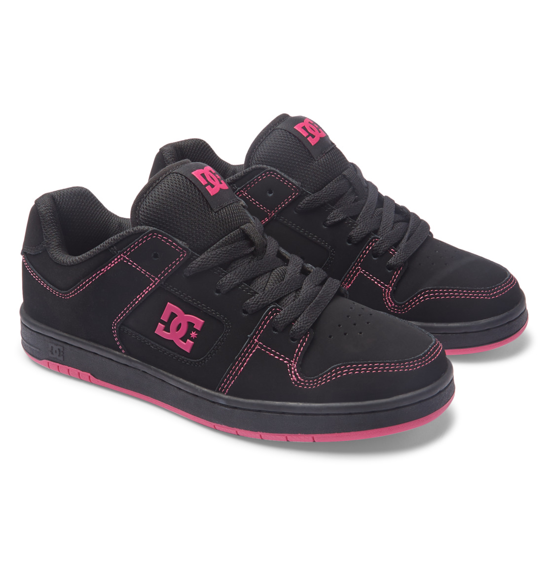 DC Manteca 4 Women Sneakers Black / Pink | US-5764LTC