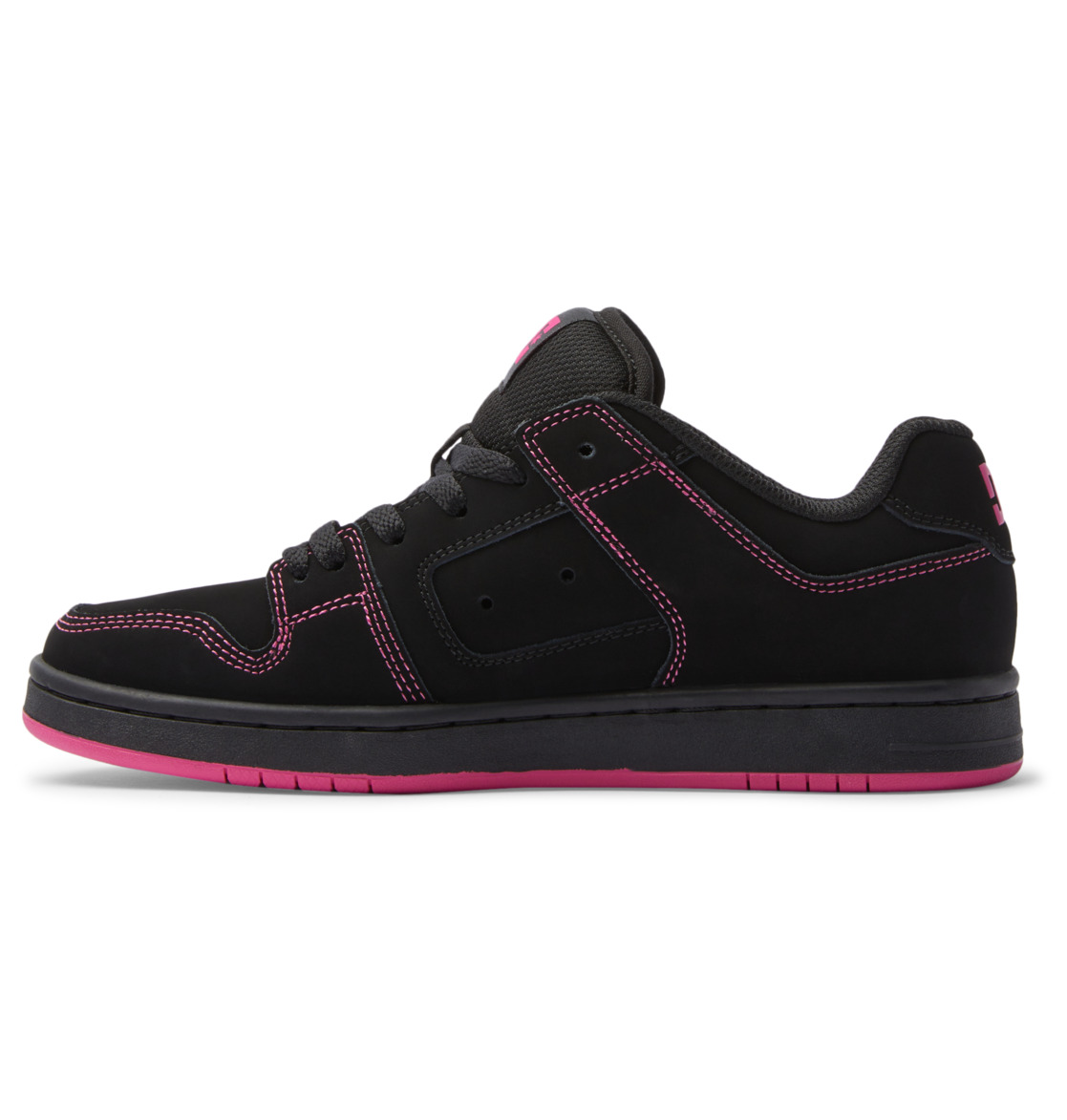 DC Manteca 4 Women Sneakers Black / Pink | US-5764LTC