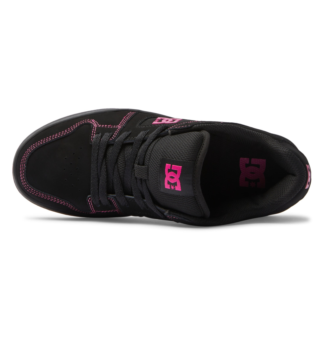 DC Manteca 4 Women Sneakers Black / Pink | US-5764LTC