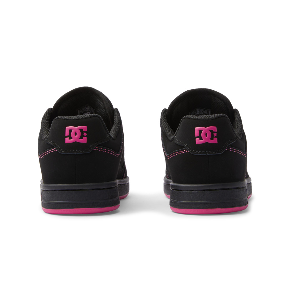 DC Manteca 4 Women Sneakers Black / Pink | US-5764LTC