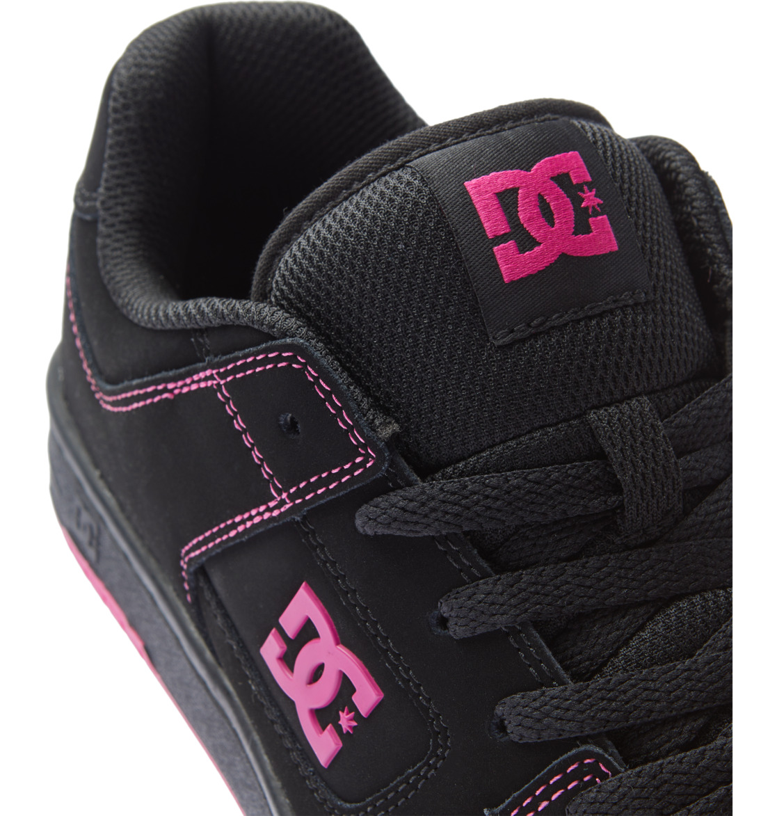 DC Manteca 4 Women Sneakers Black / Pink | US-5764LTC