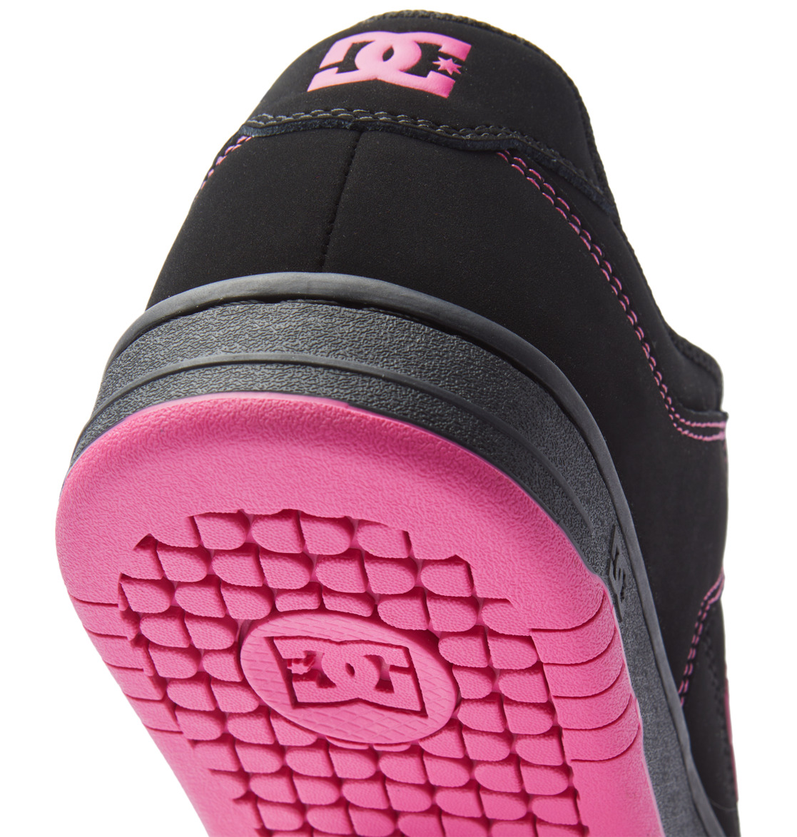 DC Manteca 4 Women Sneakers Black / Pink | US-5764LTC