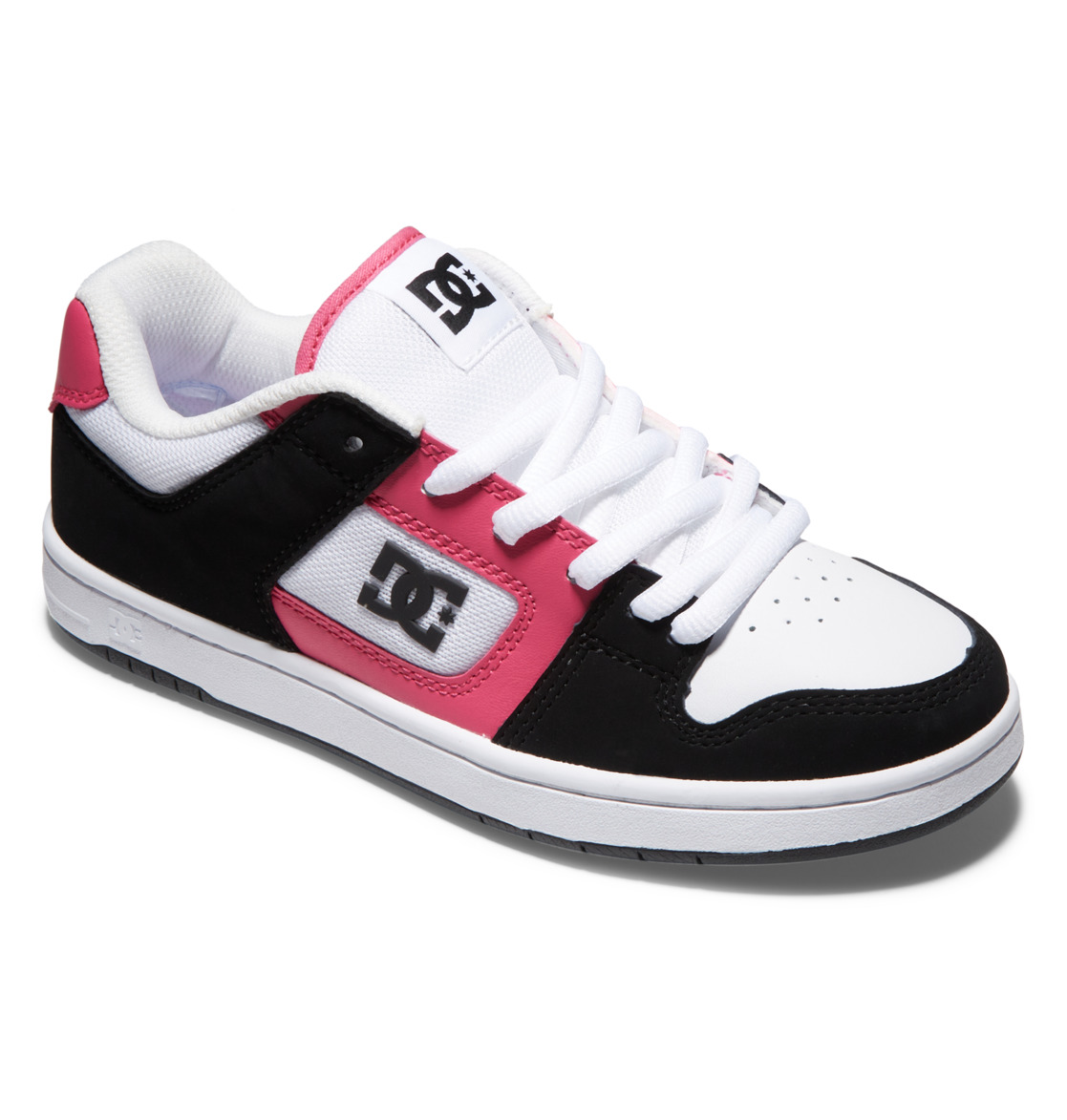 DC Manteca 4 Women Sneakers Black / Pink | US-4176ZIP