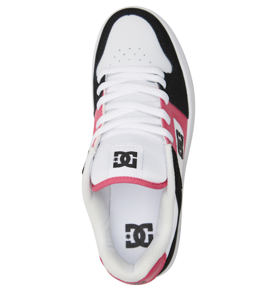 DC Manteca 4 Women Sneakers Black / Pink | US-4176ZIP