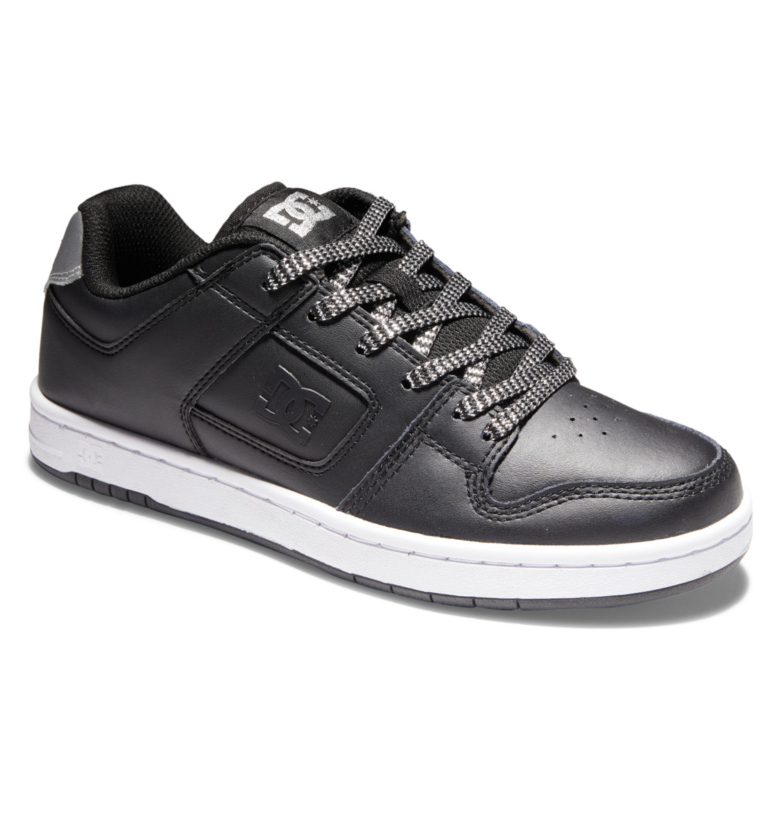 DC Manteca 4 Women Sneakers Black / Silver | US-1806HLO