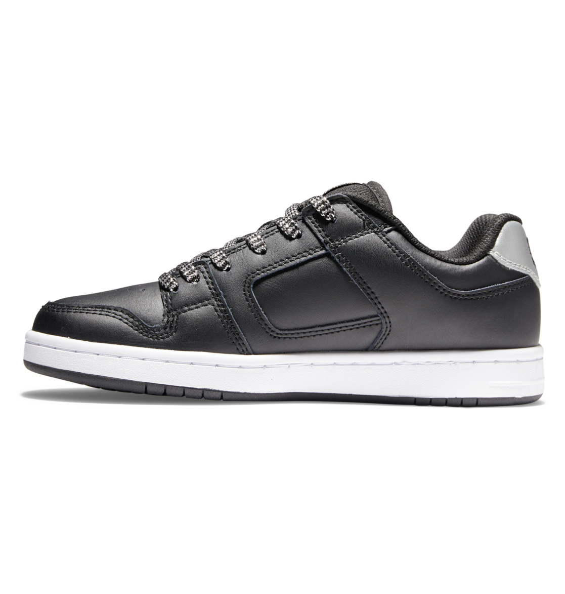 DC Manteca 4 Women Sneakers Black / Silver | US-1806HLO