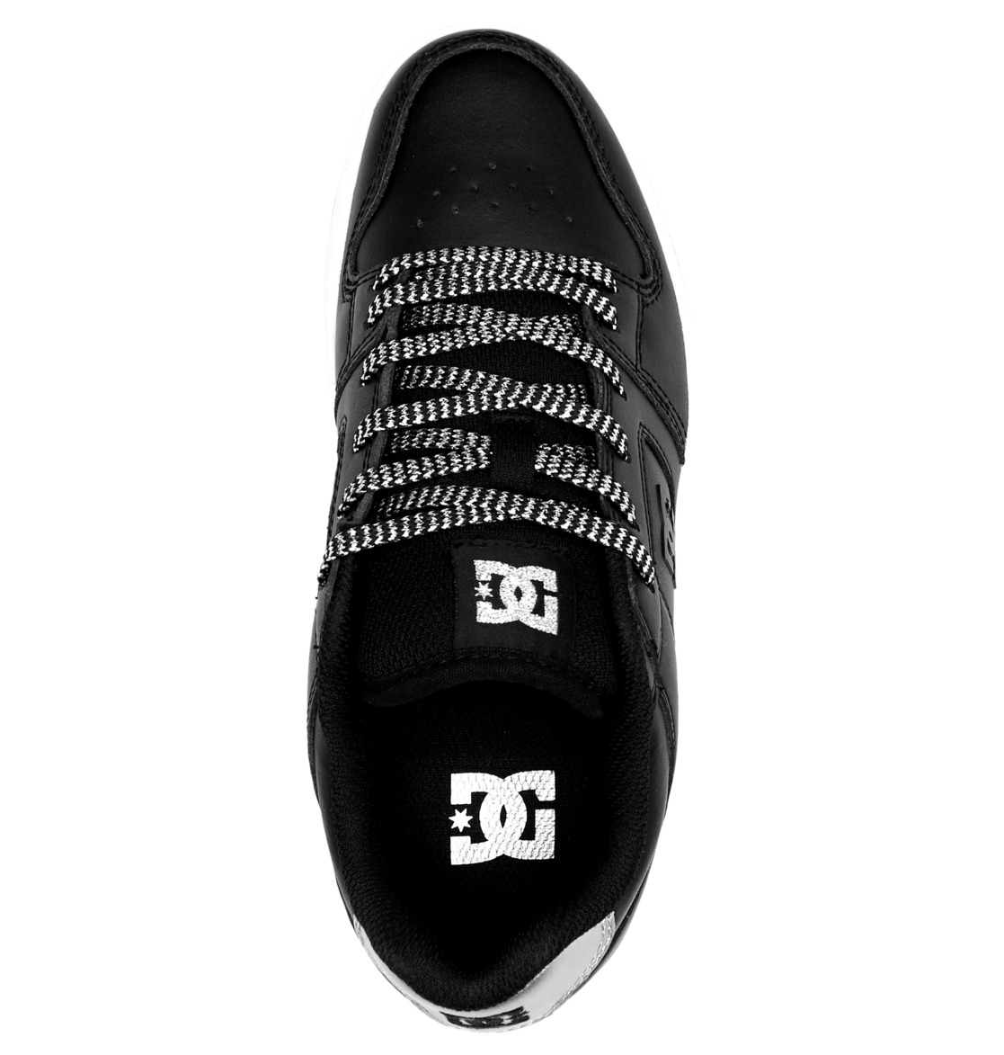 DC Manteca 4 Women Sneakers Black / Silver | US-1806HLO