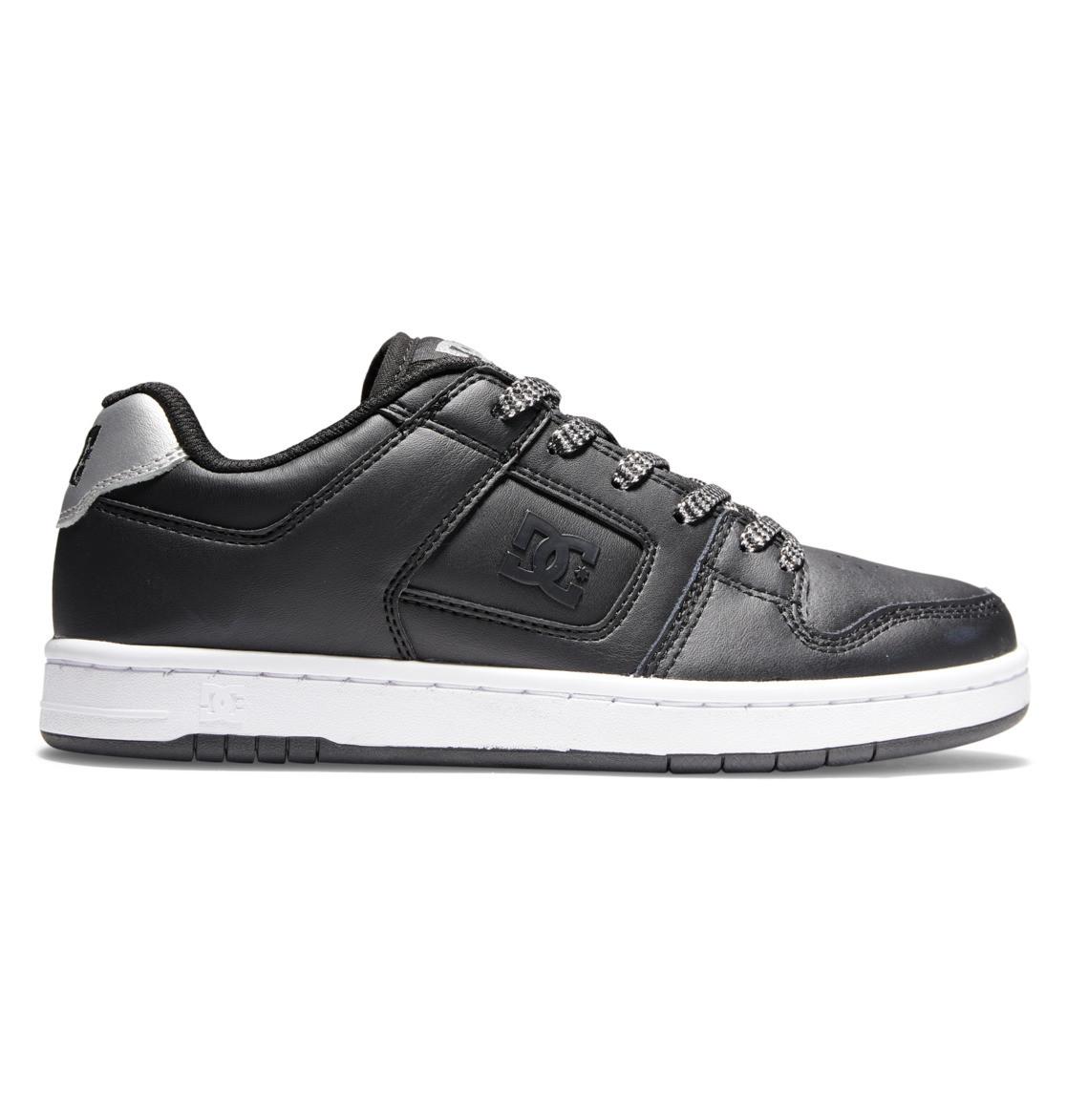 DC Manteca 4 Women Sneakers Black / Silver | US-1806HLO