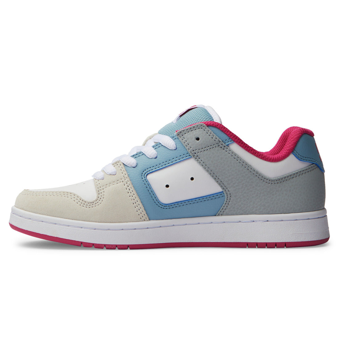 DC Manteca 4 Women Sneakers Blue / Pink | US-8253SNQ