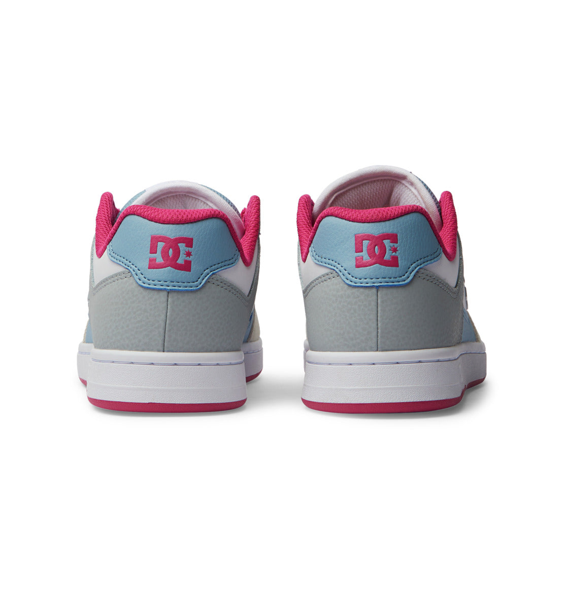 DC Manteca 4 Women Sneakers Blue / Pink | US-8253SNQ