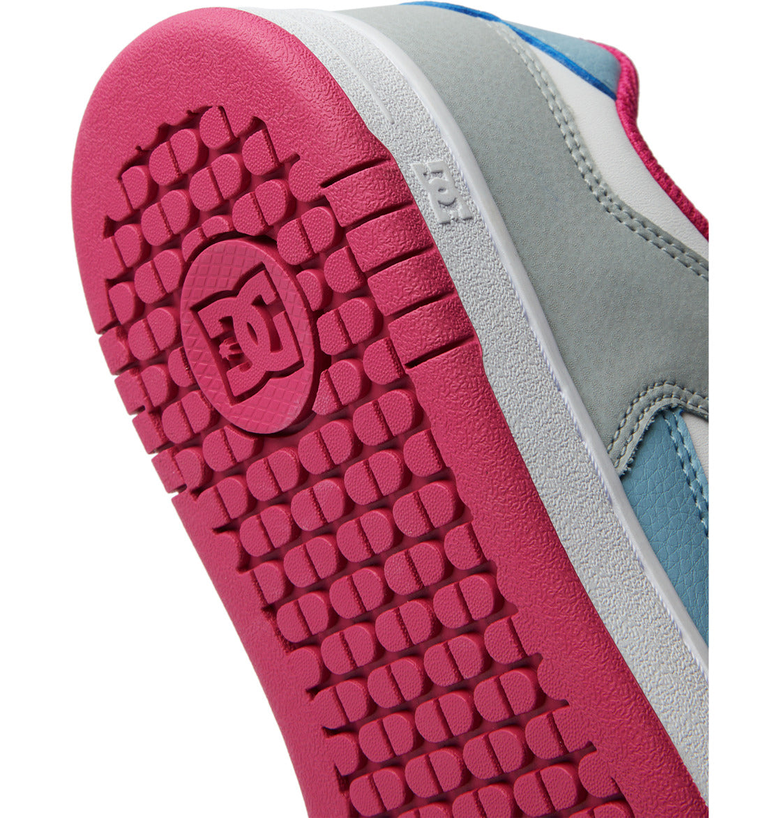 DC Manteca 4 Women Sneakers Blue / Pink | US-8253SNQ