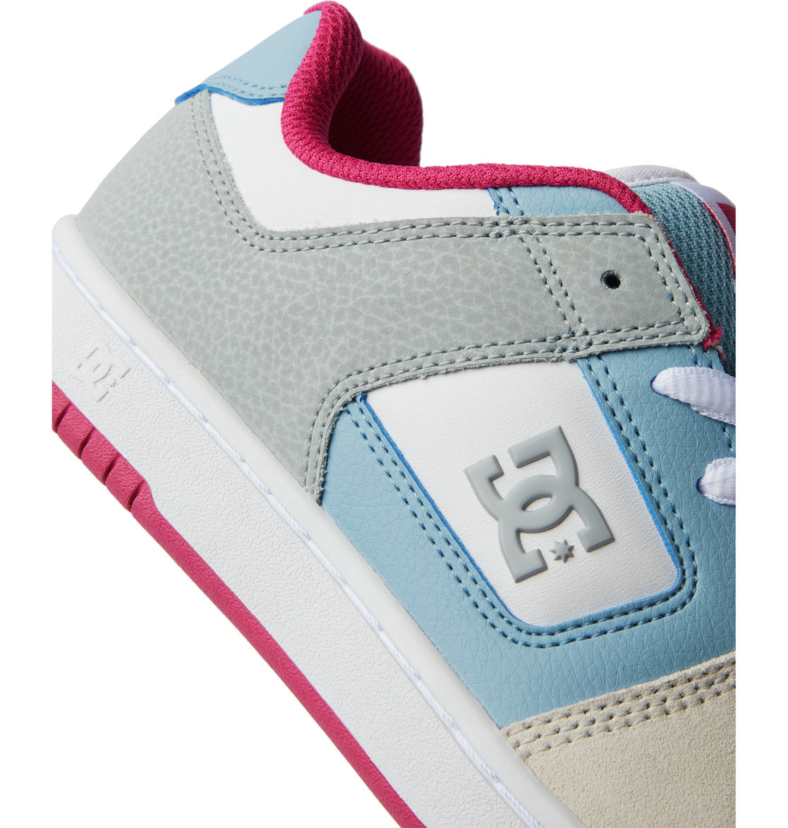 DC Manteca 4 Women Sneakers Blue / Pink | US-8253SNQ