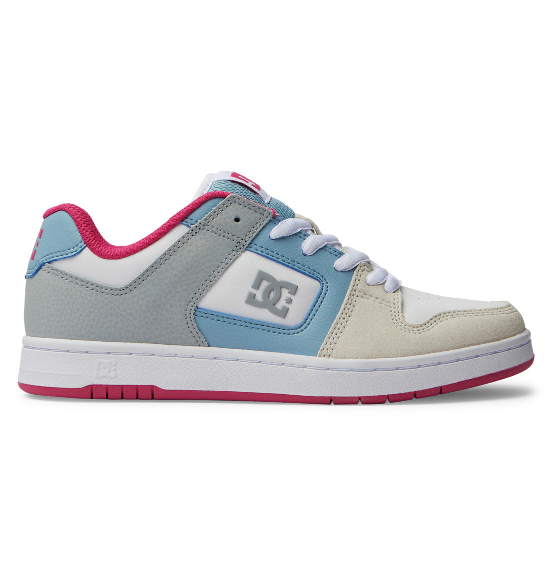 DC Manteca 4 Women Sneakers Blue / Pink | US-8253SNQ