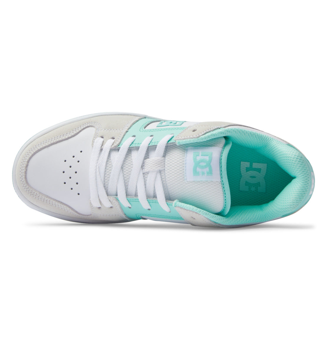 DC Manteca 4 Women Sneakers Mint | US-7960HJQ